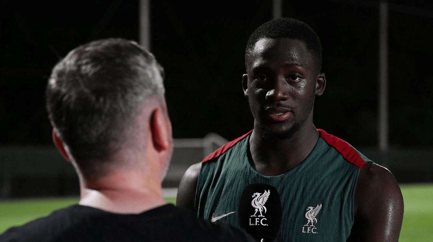 捷报！利物浦官网专访科纳特展望未来 皇马没戏唱了？