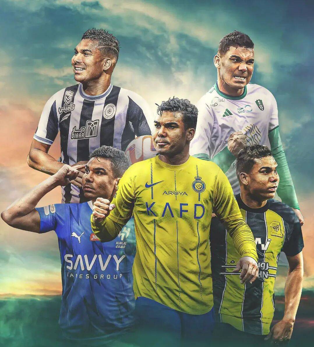 卡塞米罗决定明年免费离开曼联，前往沙特淘金！夏窗拒绝转会原因曝光